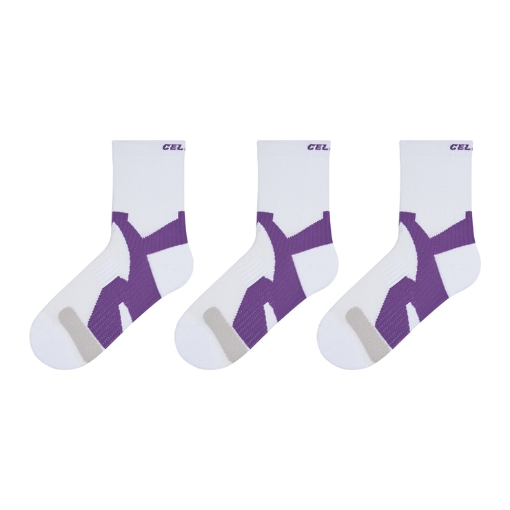 셀버린 테이핑 스포츠 양말 3족