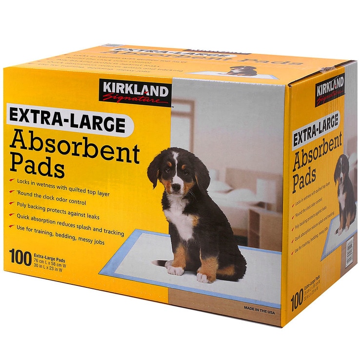 커클랜드 시그니춰 애견용 패드 100장 Costco 코리아
