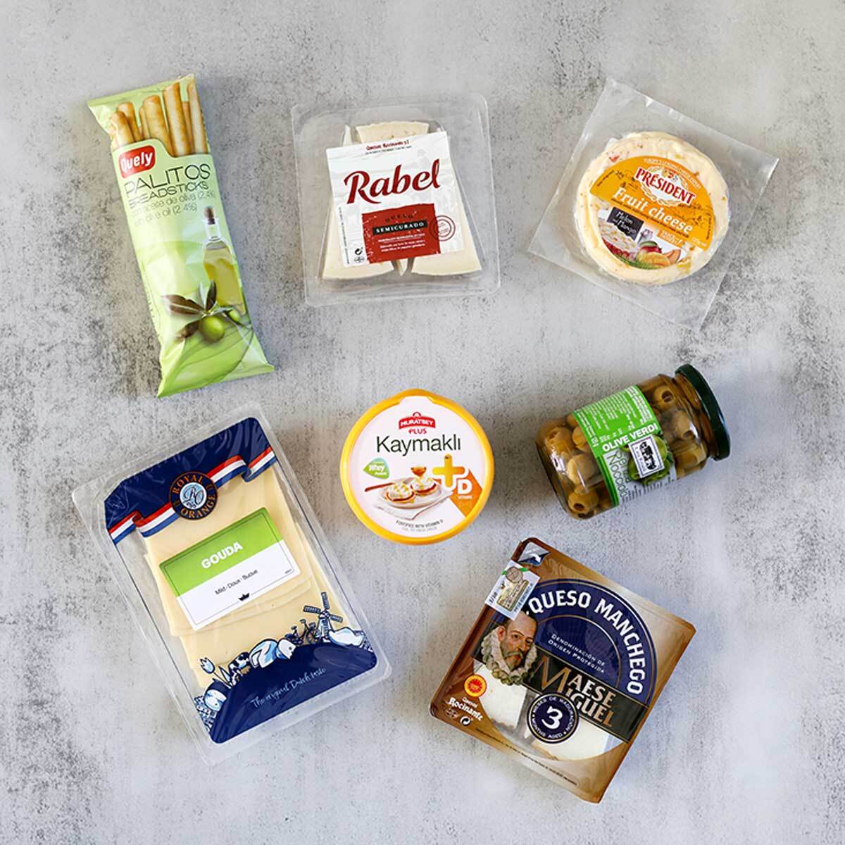 치즈 선물세트 A 1,025g