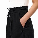 쥬시꾸뛰르 여성 와이드 밴딩 팬츠 - 블랙, L