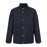 슈페리어 남성 스웨이드 다운 자켓 - 네이비, XL 슈페리어 남성 스웨이드 다운 자켓 - 네이비, XL