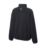 푸마 여성 마이크로 플리스 아노락 - 차콜 그레이, M