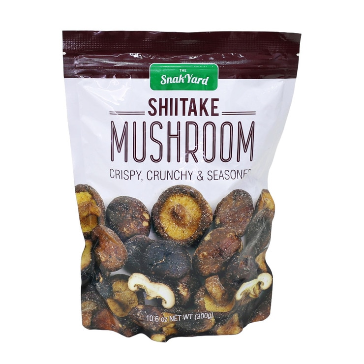 SNAKYARD Shiitake Mushroom Chips 300g 1408405