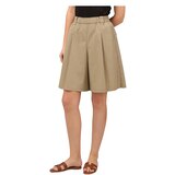 레니본 여성 플레어 반바지 - 카키, M