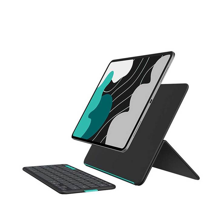 로지텍 Flip Folio 휴대용 케이스 키보드iPad Air 13