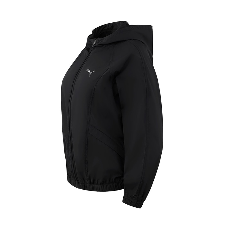 푸마 키즈 바람막이 자켓 - 블랙, 130