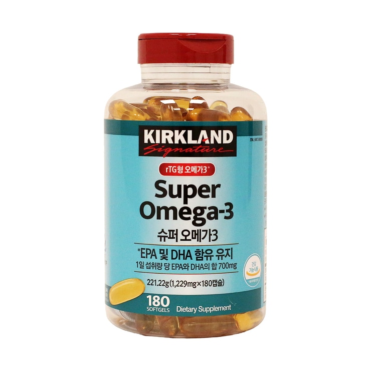 Kirkland Signature Super Omega 3 r-TG 668959