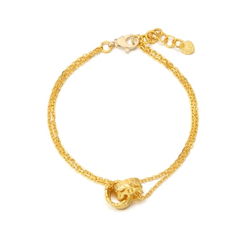 24K 레이어 팔찌 7.5g