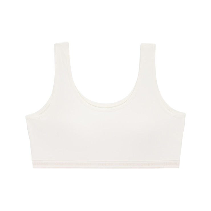 게스 주니어 아웃밴드브라 2매 - L, 크림/베이지