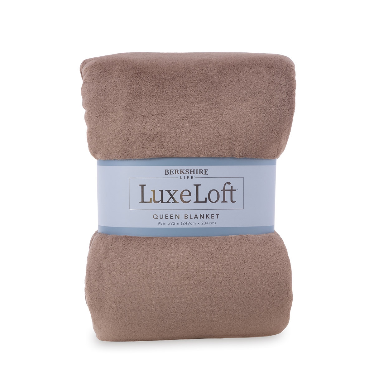 Berkshire 솔리드 밀크 플러쉬 담요 모카 코스트코 코리아