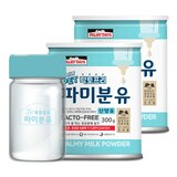 락토프리 파미분유 산양유 300g x 2 + 전용보틀 락토프리 파미분유 산양유 300g x 2 + 전용보틀