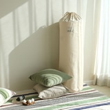 오리고 메모리폼 롤링 토퍼 매트리스 - 슈퍼싱글, 코지프레임(베이지)