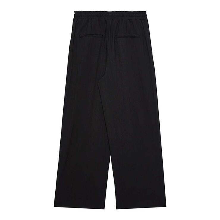 코데즈 컴바인 여성 밴딩 팬츠 - 블랙, XL