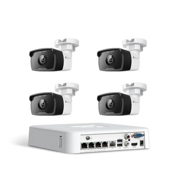 티피링크 VIGI 보안카메라 4CH/4CM/4MP/2TB