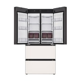 엘지 오브제 김치냉장고 491L- 글라스 베이지