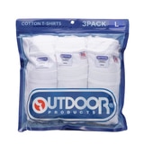 아웃도어프로덕트 베이직 크루넥 티셔츠 3매