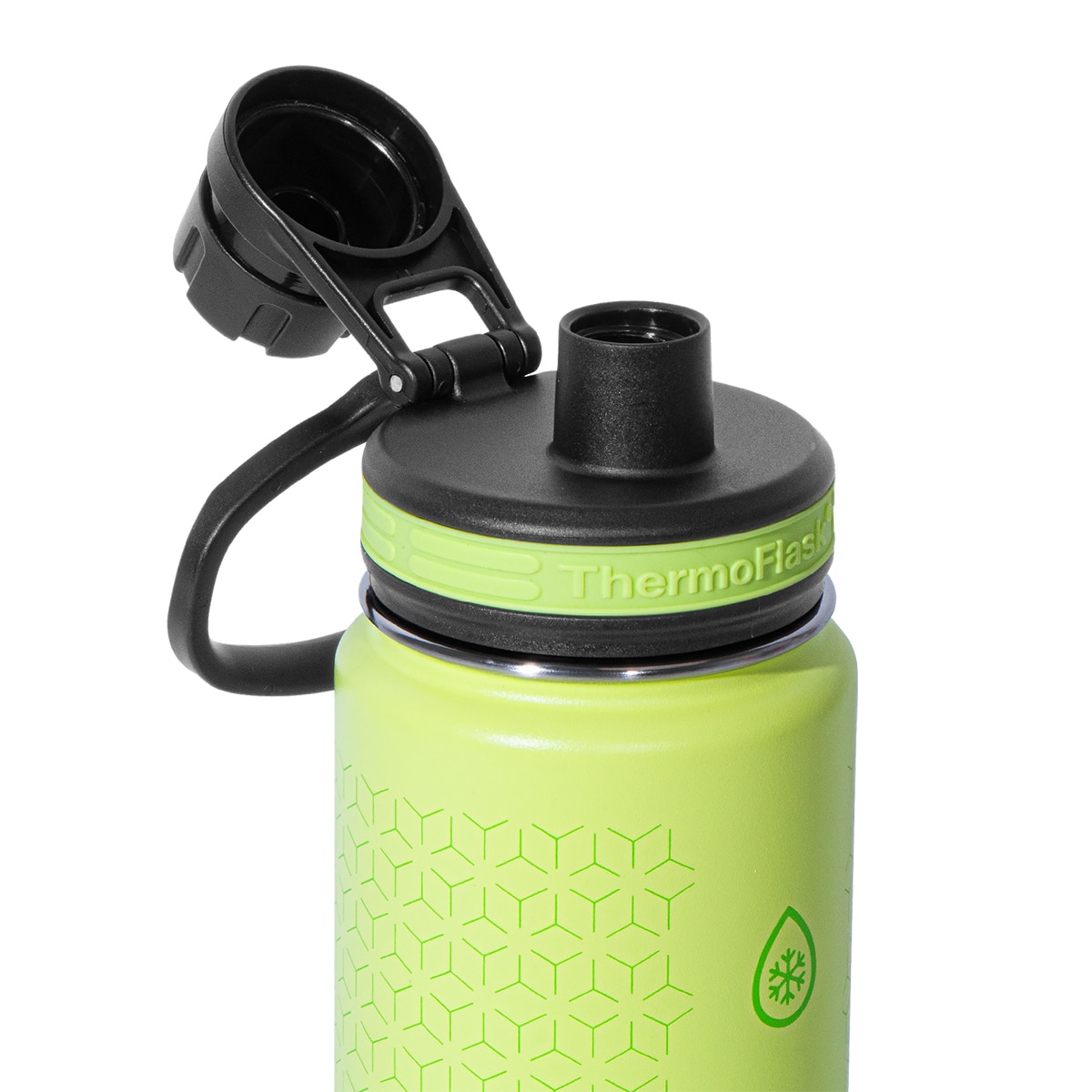 써모플라스크 보온보냉병 710ml 2P - 블랙&라임
