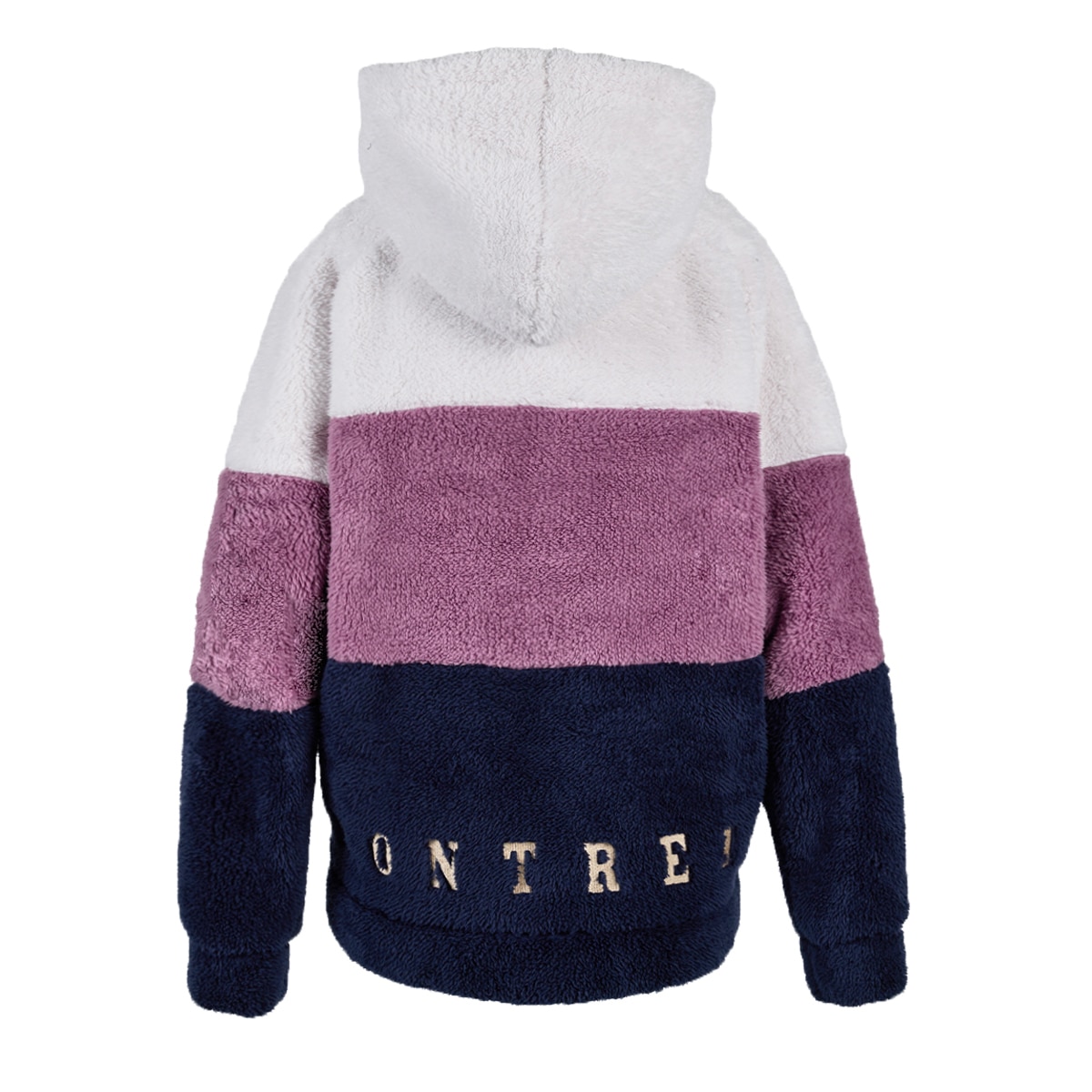 노이즈 키즈 쉐르파 풀집 후드 자켓 - 바이올렛, L