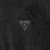 게스 여성 벨루어 코듀로이 집업 - 다크 그레이 게스 여성 벨루어 코듀로이 집업 - 다크 그레이