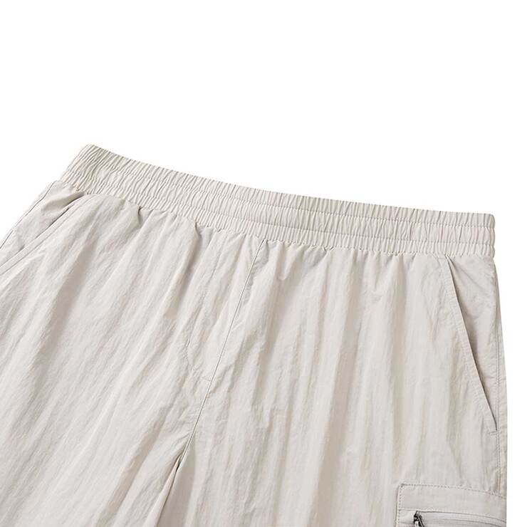 네파 여성 우븐 카고 반바지 - 라이트 베이지, S