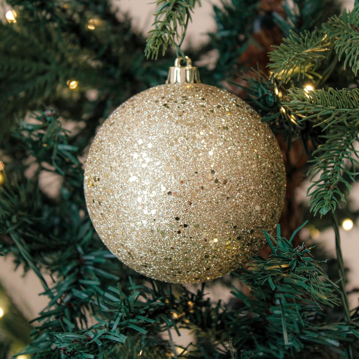 크리스마스 100mm 오너먼트 장식 18개 세트 - 메탈릭 크리스마스 100mm 오너먼트 장식 18개 세트 - 메탈릭