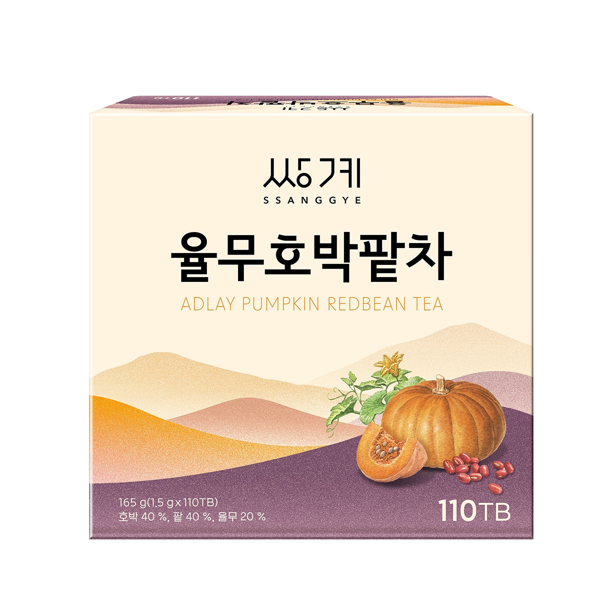 쌍계 김동곤명인의 율무호박팥차 1.5g x 110 쌍계 김동곤명인의 율무호박팥차 1.5g x 110