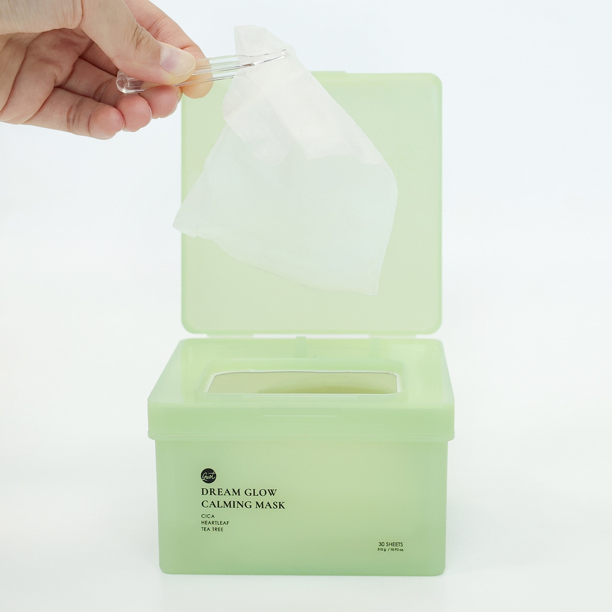 글로이스트 드림 글로우 뷰티 마스크팩 60 매 - 카밍+수딩