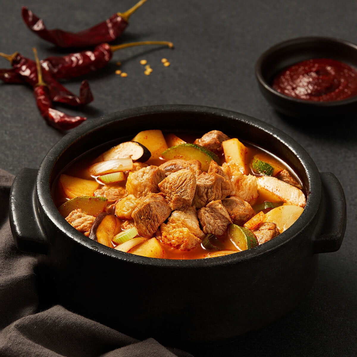 하남돼지집 고추장찌개 755g x 2ea