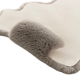 Mon Chateau 인조 밍크 러그 60x99cm - 그레이 Mon Chateau 인조 밍크 러그 60x99cm - 그레이