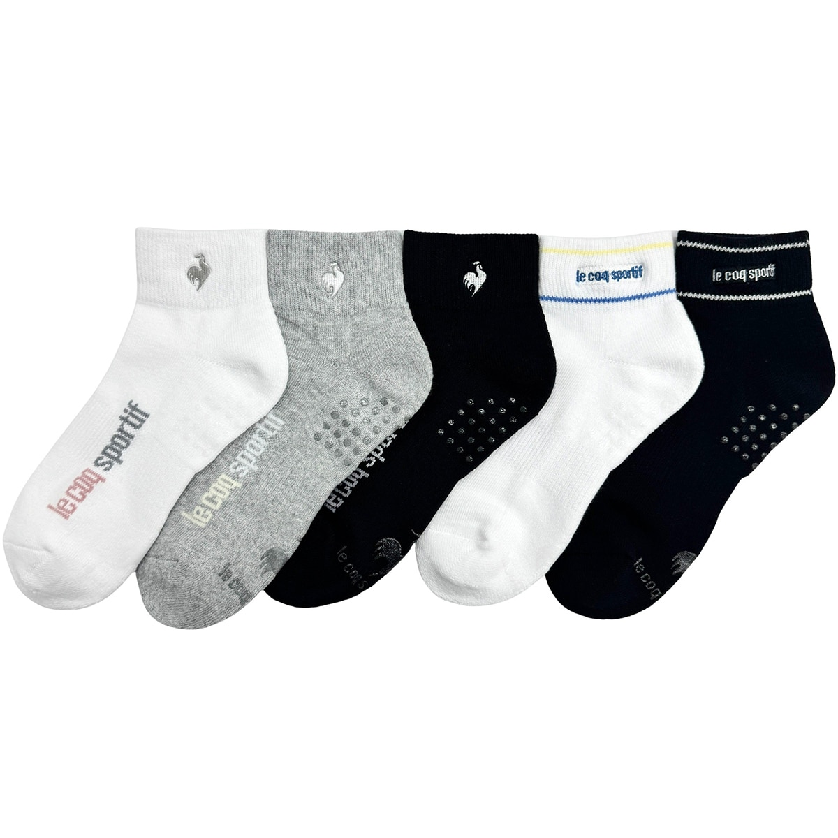 르꼬끄스포르티브 성인 파일 양말 5족