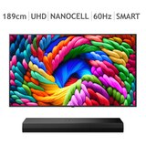 엘지 나노셀 AI 75NA1C90AMA 189cm (75) + S20A