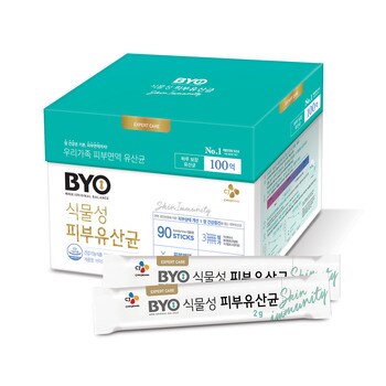 CJ바이오 피부 면역 생유산균 2g x 90포 CJ바이오 피부 면역 생유산균 2g x 90포