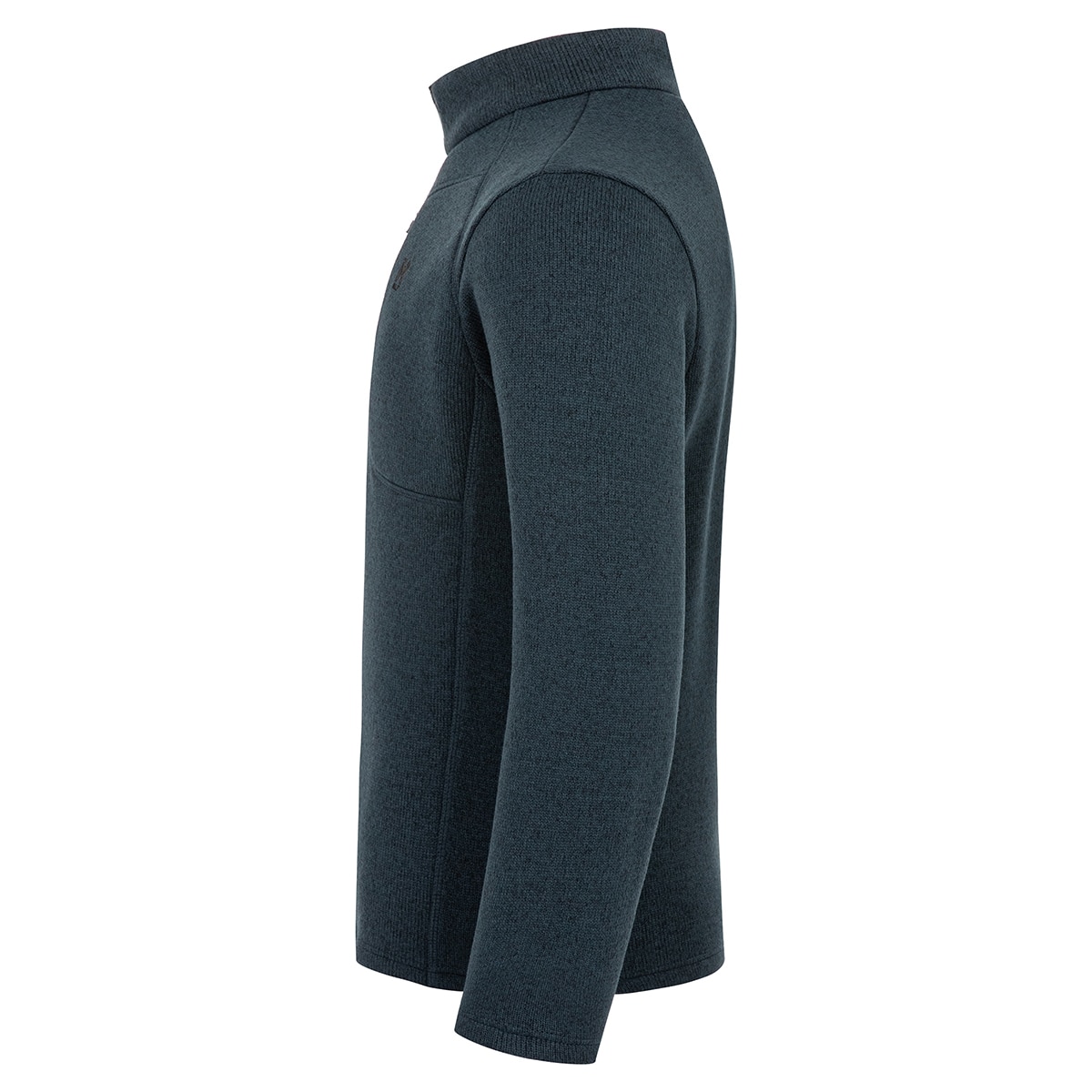 밀레 남성 1/4 집업 스웨터 - 틸블루