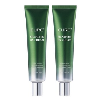 김정문알로에 시그니처 3X 크림 50ml X 2입