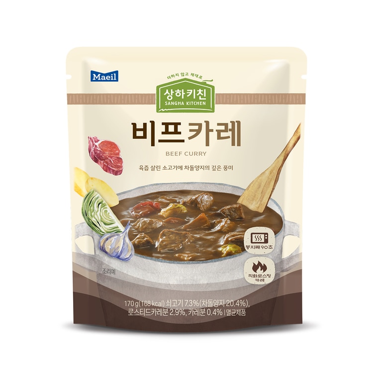 상하키친 비프카레 170g x 8 상하키친 비프카레 170g x 8