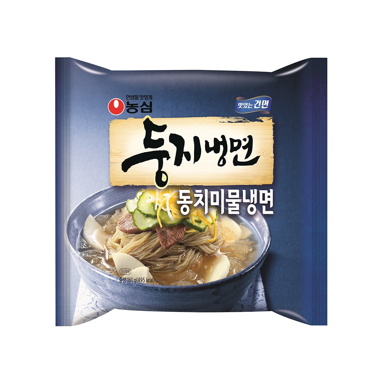 농심 둥지냉면 161g x 10입