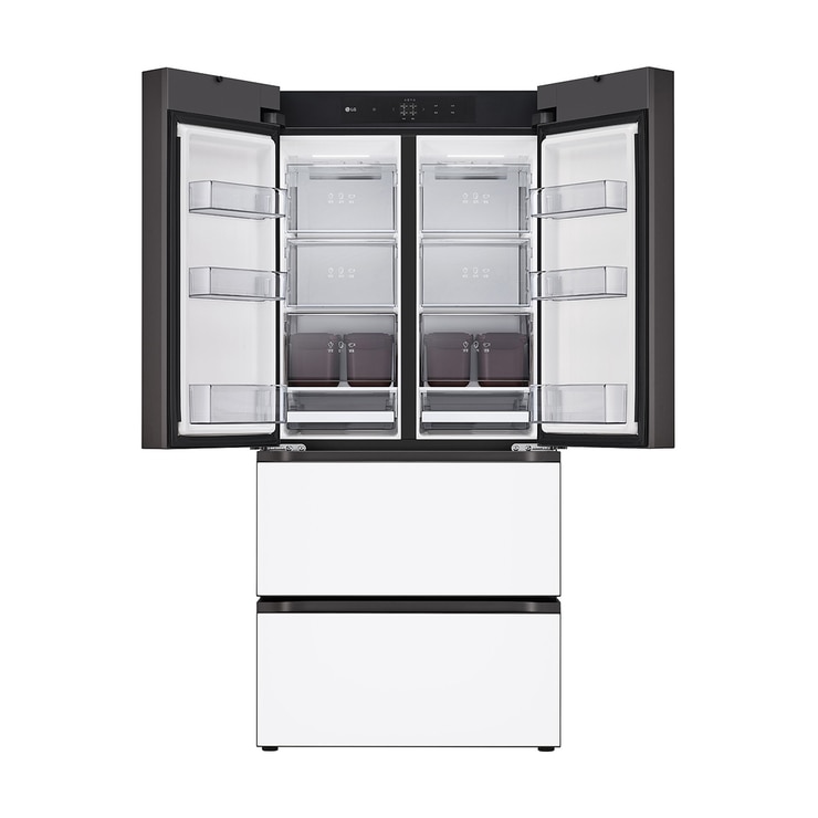 LG 디오스 AI 오브제컬렉션 김치톡톡 491L-에센스화이트