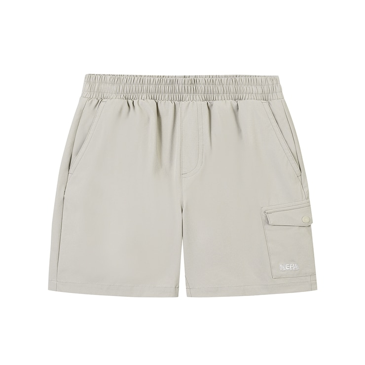 네파 키즈 아노락 상하의 세트 - 라이트베이지