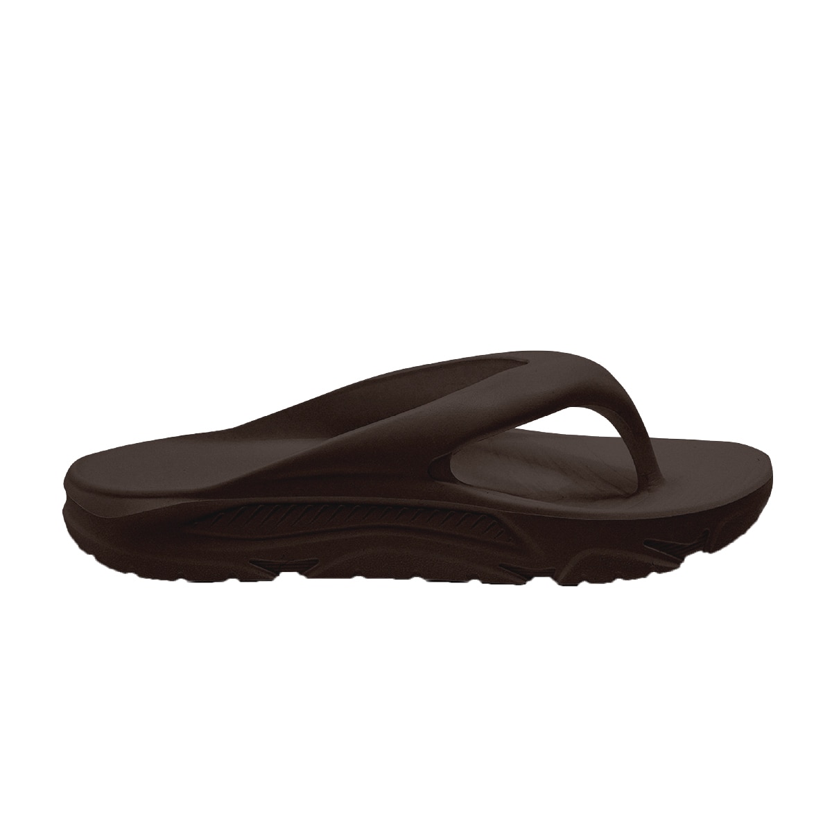 프리월드 성인 플립플랍 - 다크브라운
