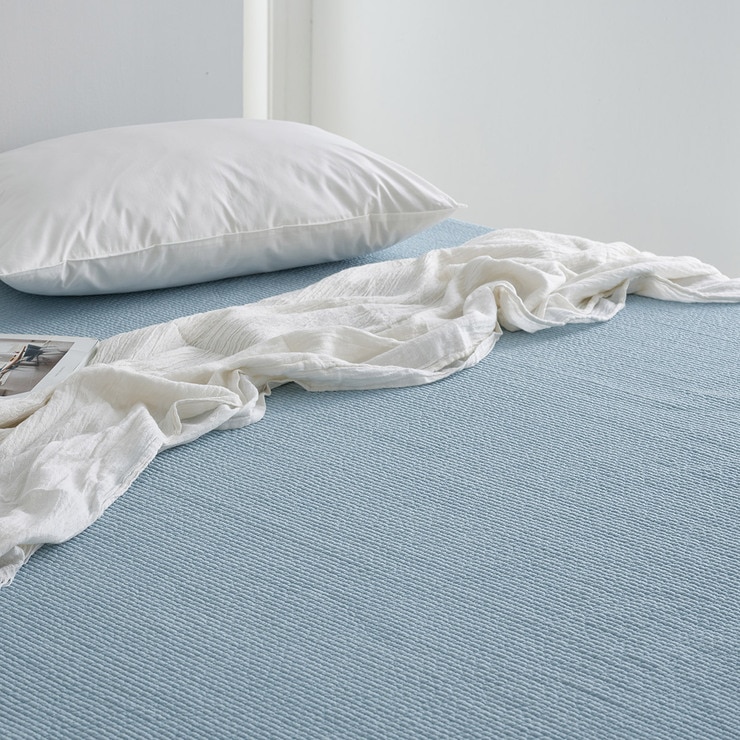 루마인 홈 순면 줄누비 패드 110x200cm - 싱글