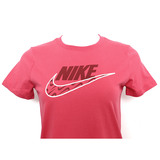 나이키 여성 반팔 티셔츠 - 핑크