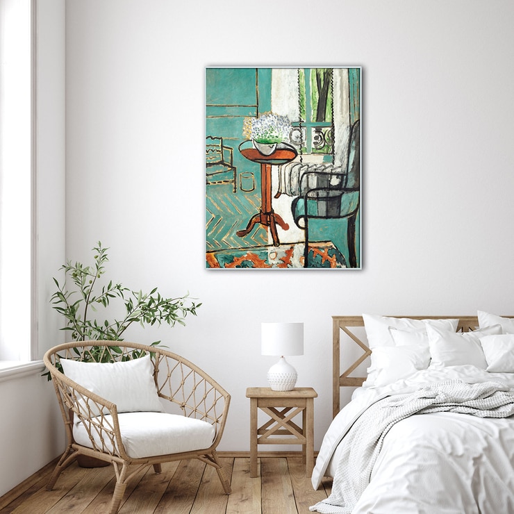 지클레 그림 액자 (80 x 60cm 또는 60 x 80cm) - 앙리 마티스, 창문
