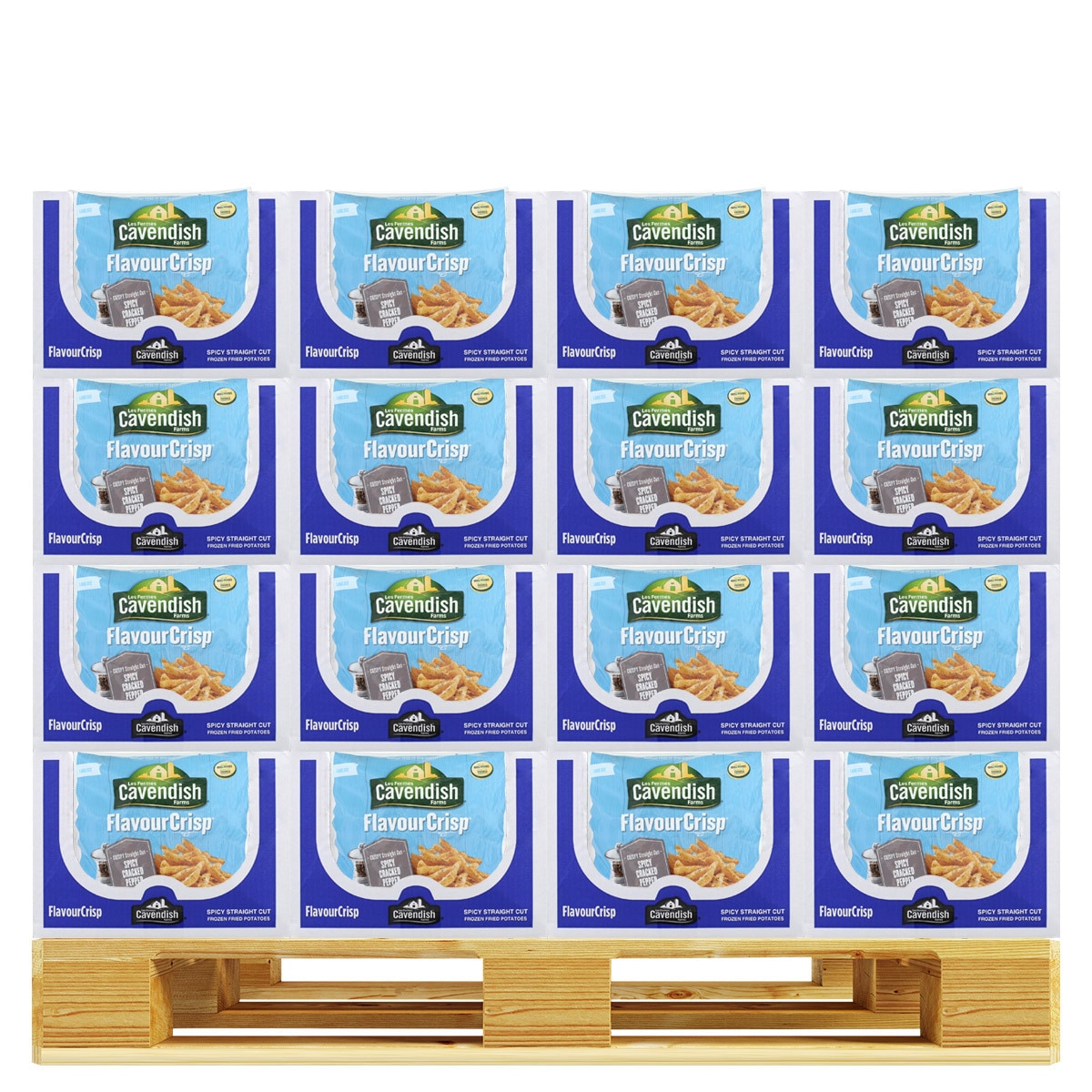 CAVENDISH 크리스피스파이시2kg X 270개
