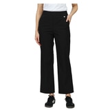 안지크 여성 와이드 밴딩 팬츠 - 블랙, S 안지크 여성 와이드 밴딩 팬츠 - 블랙, S
