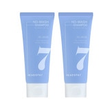 헤드스파7 노워시 샴푸 100ml x 2