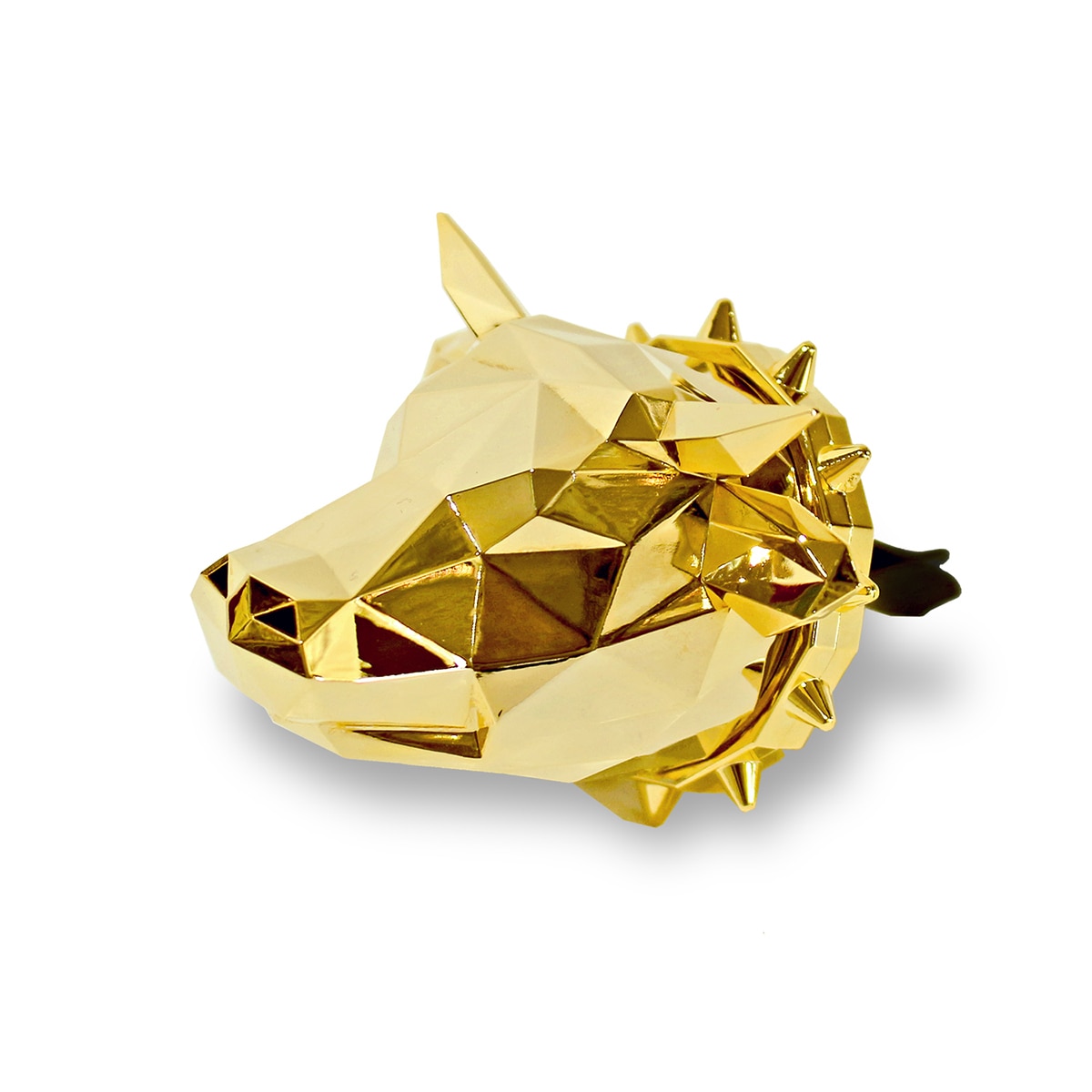 뉴베너 에어디 프리미엄 차량용 방향제 1p - 황소 / 골드