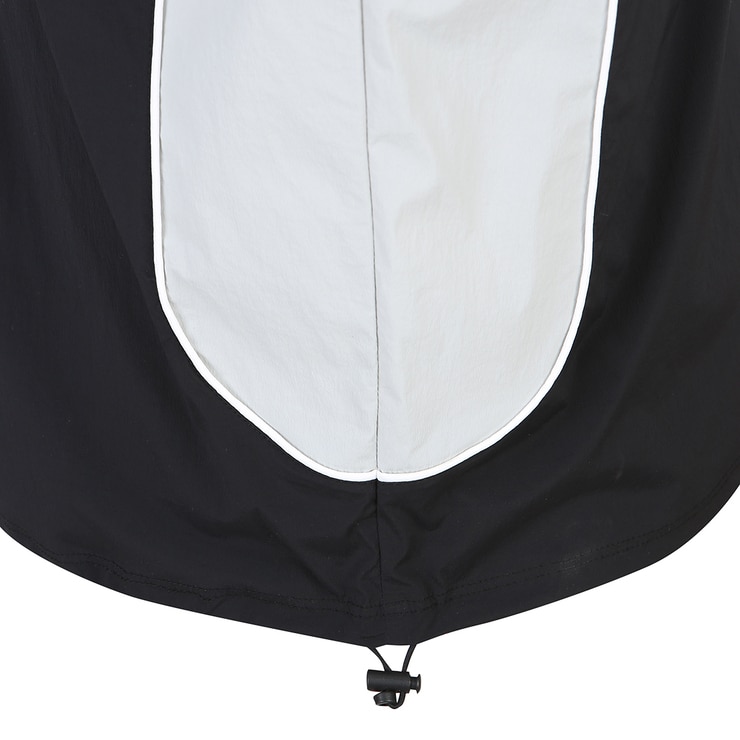 푸마 남성 긴소매 액티브 우븐 크루 - 블랙, L