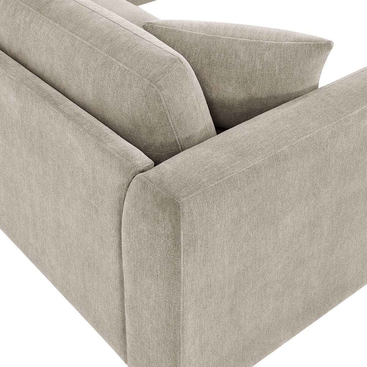 토마스빌 월슨 패브릭 섹셔널 소파 +수납형오토만