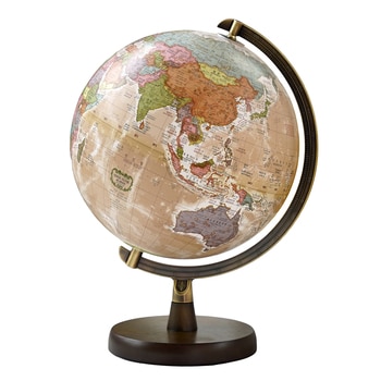 서전 브라운 지구본 26cm