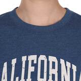 게스 여성 코튼 라운지 상하의 세트 - 블루